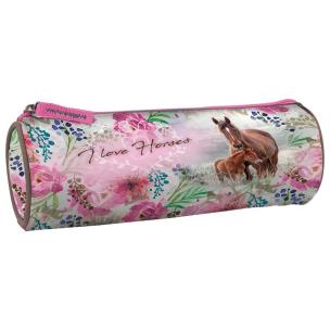 Opakowanie Piórnik tuba Konie 18 DERFORM