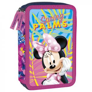 Opakowanie Piórnik z wyp. dwukomorowy Minnie 22 DERFORM