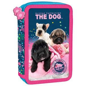 Opakowanie Piórnik z wyp. dwukomorowy The Dog 34 DERFORM