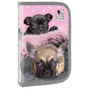 Opakowanie Piórnik z wyp. jednokomorowy Cleo i Frank DERFORM