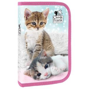 Opakowanie Piórnik z wyp jednokomorowy Cleo i Frank21 DERFORM