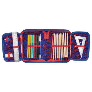 Opakowanie Piórnik z wyposażeniem spider-Man