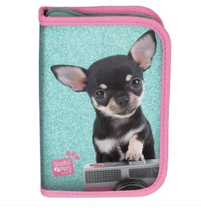 Opakowanie Piórnik z wyposażeniem Studio Pets chihuahua