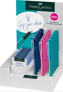 Opakowanie Pióro wieczne Grip 2010 9XF 6XM dspl (15szt)