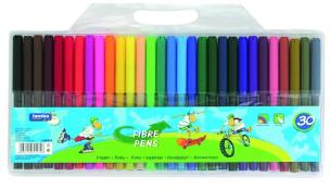 Opakowanie Pisaki 30 kolorów LAMBO