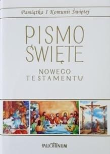 Okładka książki Pismo Świete - NT małe (komunia, komis)