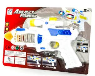 Opakowanie Pistolet 8 dźwięków