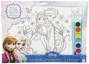 Opakowanie Plakat do malowania A3 Frozen