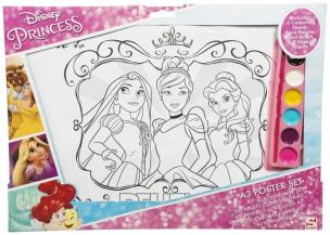Opakowanie Plakat do malowania A3 Księżniczki Disney