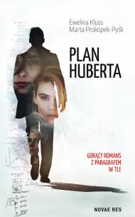 Okładka książki PLAN HUBERTA