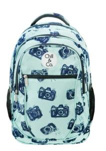 Okładka książki Plecak Aparaty miętowy