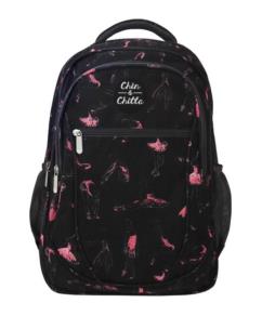 Okładka książki Plecak Baletnice czarny