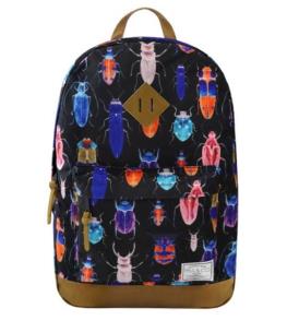 Okładka książki Plecak Chrząszcze czarny