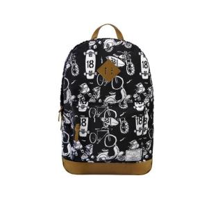 Okładka książki Plecak Motory czarny