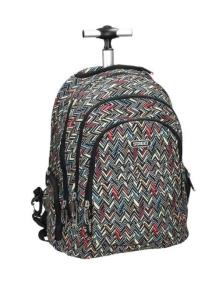 Opakowanie Plecak na kółkach Canvas Ziggy