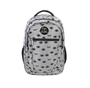 Opakowanie Plecak Oczy szary