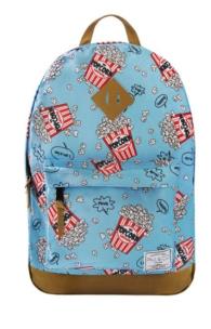 Opakowanie Plecak Popcorn niebieski