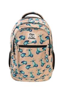 Okładka książki Plecak Skutery pudrowy