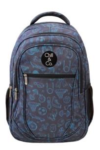 Okładka książki Plecak Sport granatowy