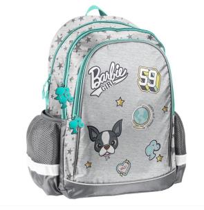 Opakowanie Plecak szkolny Barbie szary