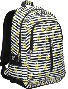 Opakowanie Plecak Szkolny Zaokrąglony UNITED PINEAPPLE Street