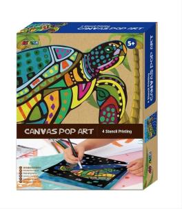 Opakowanie Płótno Pop art Kot