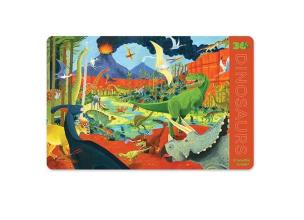 Opakowanie Podkładka Dinozaury