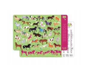 Opakowanie Podkładka Konie