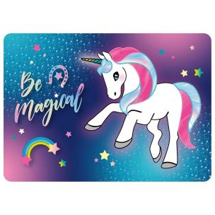 Opakowanie Podkładka laminowana Jednorożec DERFORM