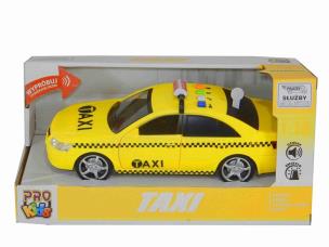 Opakowanie Pojazd z dźwiękami - Taxi