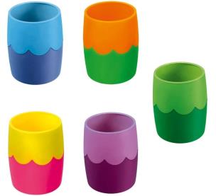 Opakowanie Pojemnik na długopisy dwukolorowy MIX