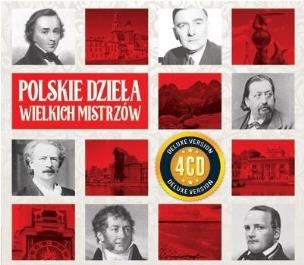 Okładka książki Polskie dzieła wielkich mistrzów CD