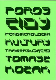 Okładka książki Poroseidy Fenomenologia kultury trawersującej