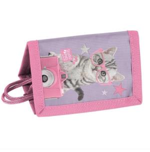 Opakowanie Portfel Studio Pets fioletowo-różowy