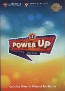 Okładka książki Power Up 2 Class Audio CDs