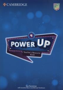 Okładka książki Power Up 4 Teacher's Resource Book with Online Audio