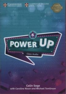 Okładka książki Power Up 6 Class Audio CDs