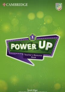 Okładka książki Power Up Level 1 Teacher's Resource Book