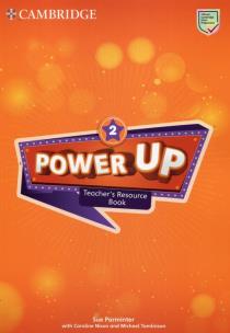 Okładka książki Power Up Level 2 Teacher's Resource Book