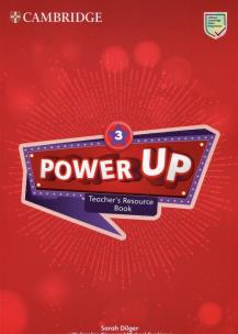 Okładka książki Power Up Level 3 Teacher's Resource Book with Online Audio