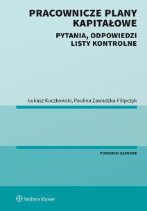 Okładka książki Pracownicze plany kapitałowe