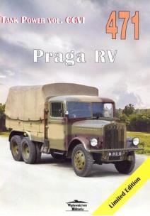 Okładka książki Praga RV. Tank Power vol. CCVI 471
