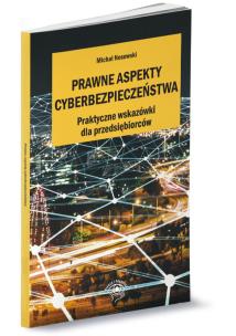 Okładka książki Prawne aspekty cyberbezpieczeństwa