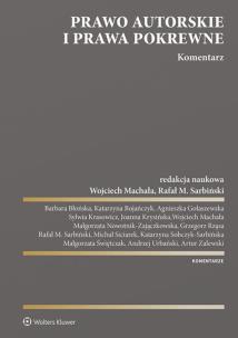Okładka książki Prawo autorskie i prawa pokrewne Komentarz