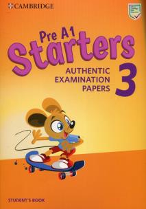Opakowanie Pre A1 Starters 3 Student's Book