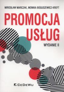 Okładka książki Promocja usług