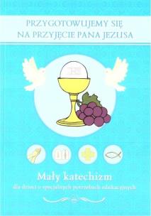 Okładka książki Przygotowujemy się na przyjęcie Pana Jezusa