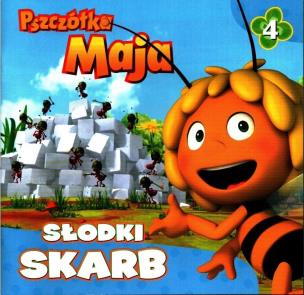 Okładka książki Pszczółka Maja 4 Słodki skarb