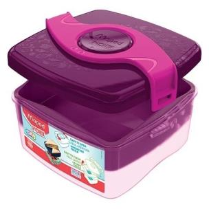 Opakowanie Pudełko lunchowe Origins różowe MAPED PICNIK