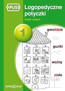 Okładka książki PUS Logopedyczne potyczki 1